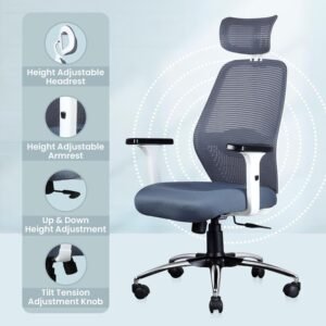 Certified Ergonomic Office Chair for Work